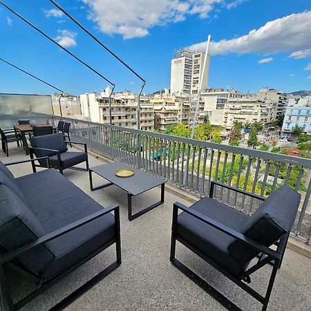 Victoria Capitan Apartments Atene Esterno foto