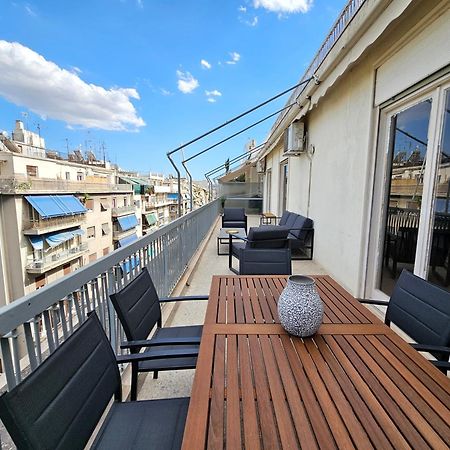 Victoria Capitan Apartments Atene Esterno foto