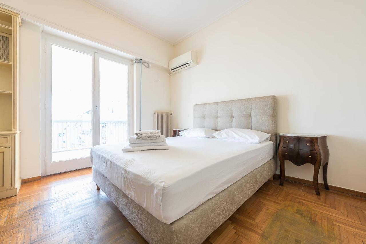Victoria Capitan Apartments Atene Esterno foto