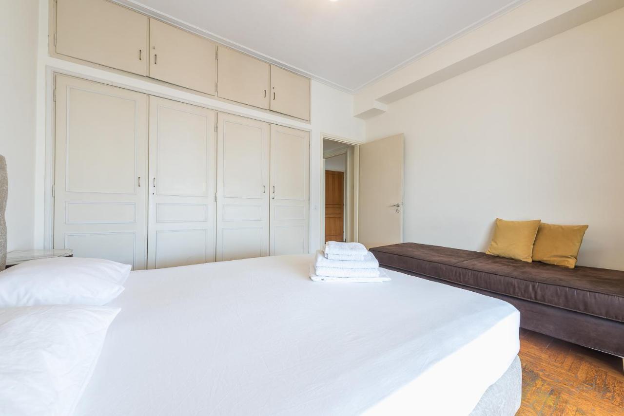Victoria Capitan Apartments Atene Esterno foto