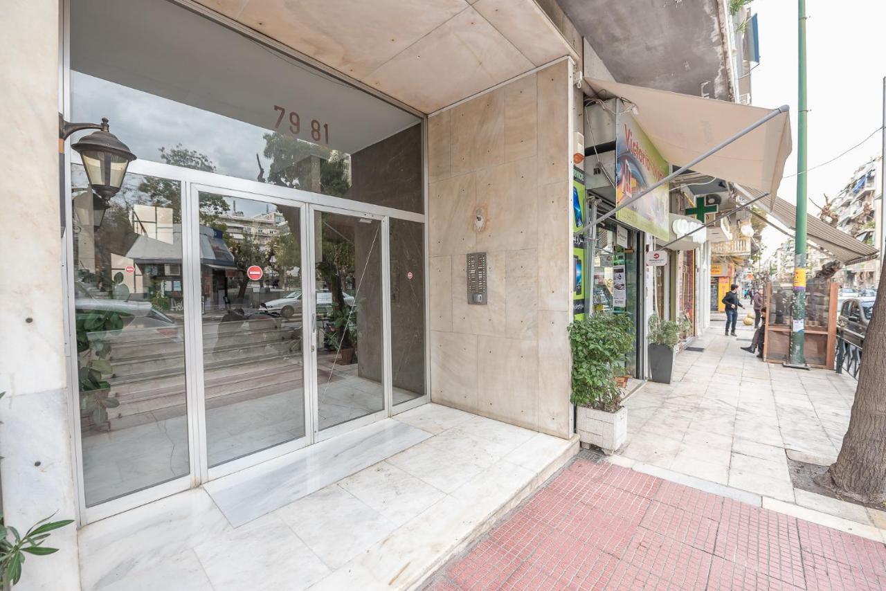 Victoria Capitan Apartments Atene Esterno foto