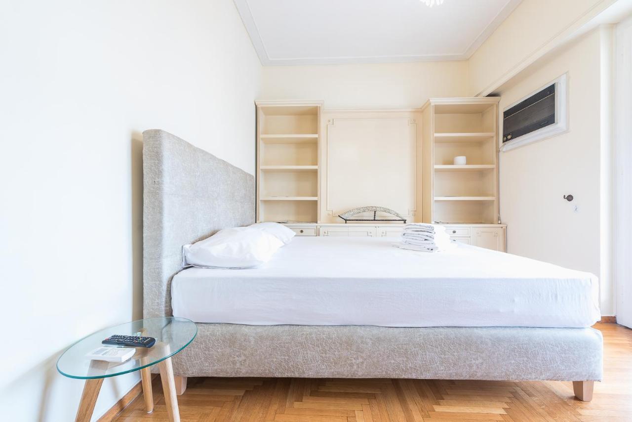 Victoria Capitan Apartments Atene Esterno foto
