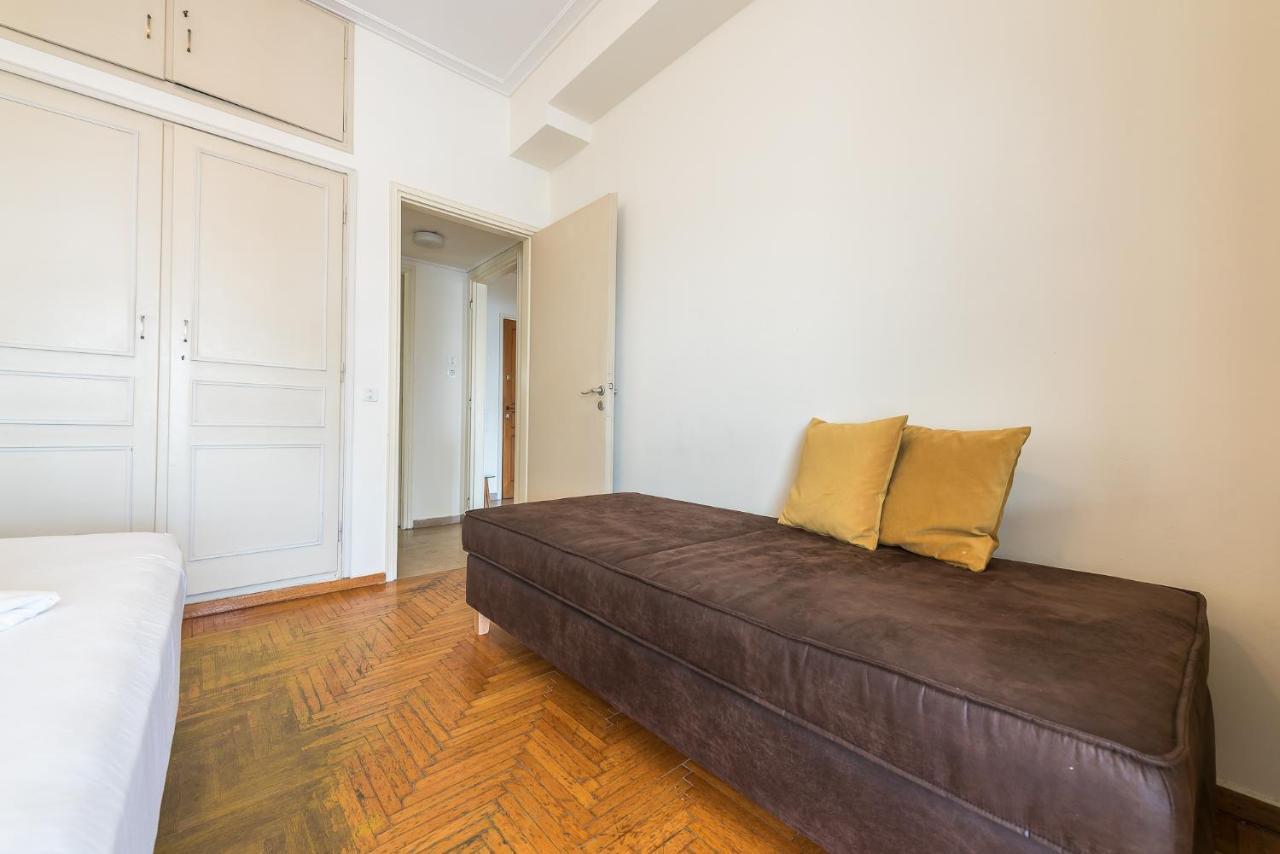 Victoria Capitan Apartments Atene Esterno foto