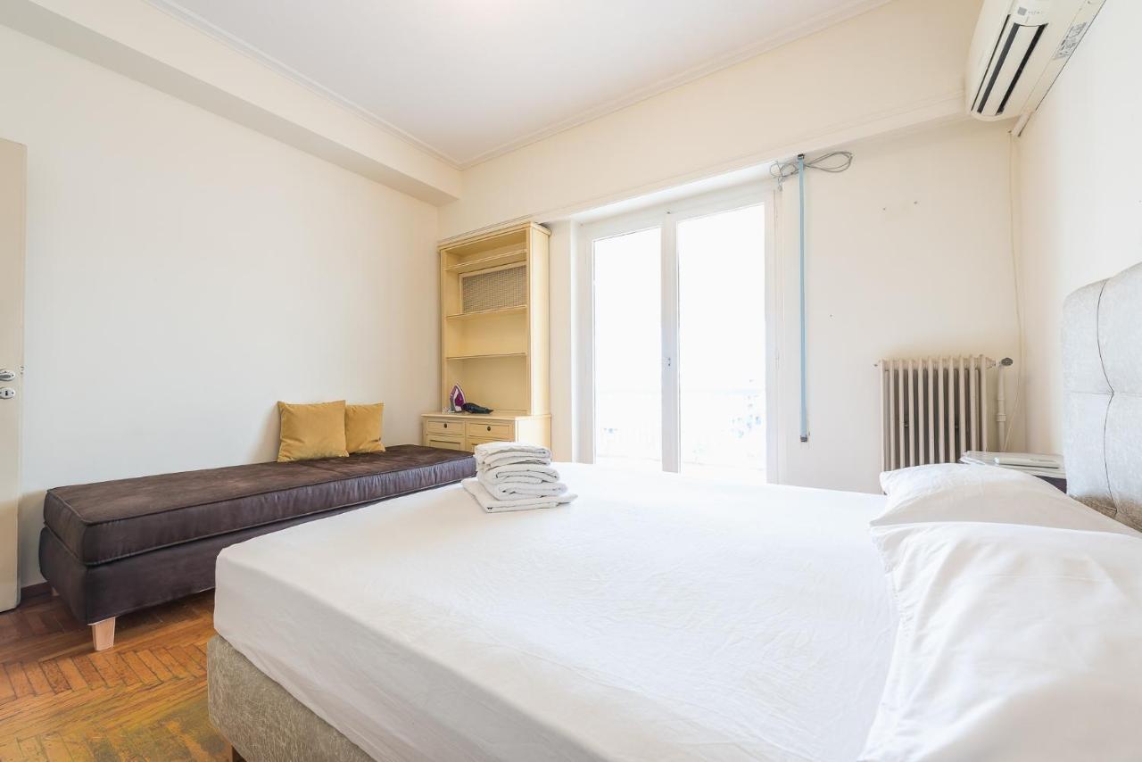 Victoria Capitan Apartments Atene Esterno foto
